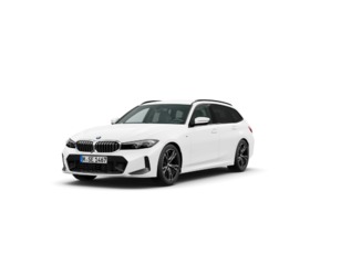 Fotos de BMW Serie 3 318d Touring color Blanco. Año 2024. 110KW(150CV). Diésel. En concesionario CARTAGENA PREMIUM S.L. de Murcia