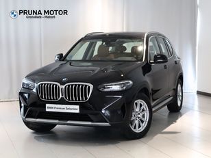 Fotos de BMW X3 xDrive20d color Negro. Año 2021. 140KW(190CV). Diésel. En concesionario Pruna Motor de Barcelona