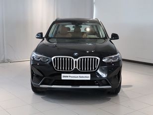 Fotos de BMW X3 xDrive20d color Negro. Año 2021. 140KW(190CV). Diésel. En concesionario Pruna Motor de Barcelona