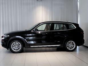 Fotos de BMW X3 xDrive20d color Negro. Año 2021. 140KW(190CV). Diésel. En concesionario Pruna Motor de Barcelona