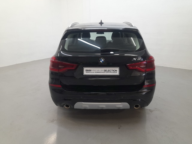 BMW X3 xDrive20d color Negro. Año 2018. 140KW(190CV). Diésel. En concesionario Cabrero Motorsport de Huesca