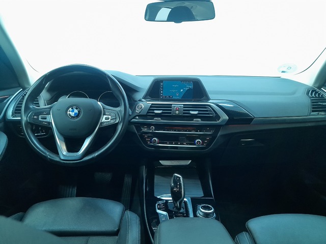 BMW X3 xDrive20d color Negro. Año 2018. 140KW(190CV). Diésel. En concesionario Cabrero Motorsport de Huesca