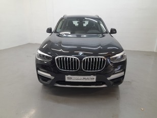 Fotos de BMW X3 xDrive20d color Negro. Año 2018. 140KW(190CV). Diésel. En concesionario Cabrero Motorsport de Huesca