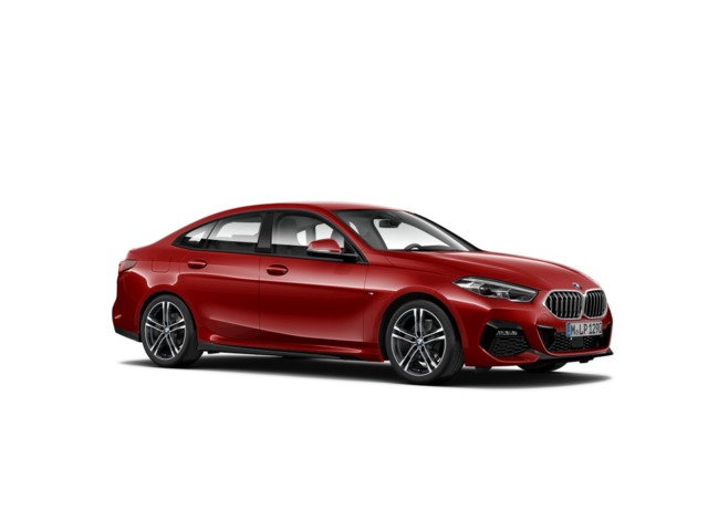 BMW Serie 2 218i Gran Coupe color Rojo. Año 2021. 103KW(140CV). Gasolina. En concesionario Enekuri Motor de Vizcaya