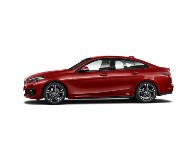BMW Serie 2 218i Gran Coupe color Rojo. Año 2021. 103KW(140CV). Gasolina. En concesionario Enekuri Motor de Vizcaya