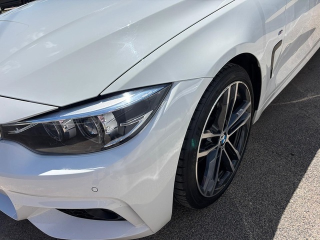 BMW Serie 4 420d Gran Coupe color Blanco. Año 2017. 140KW(190CV). Diésel. En concesionario Albamocion S.L. ALBACETE de Albacete