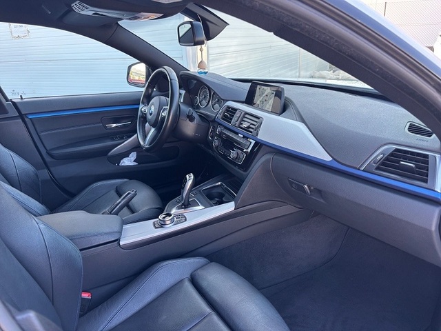 BMW Serie 4 420d Gran Coupe color Blanco. Año 2017. 140KW(190CV). Diésel. En concesionario Albamocion S.L. ALBACETE de Albacete
