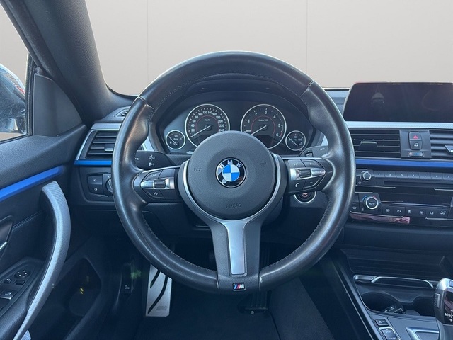 BMW Serie 4 420d Gran Coupe color Blanco. Año 2017. 140KW(190CV). Diésel. En concesionario Albamocion S.L. ALBACETE de Albacete