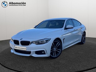 Fotos de BMW Serie 4 420d Gran Coupe color Blanco. Año 2017. 140KW(190CV). Diésel. En concesionario Albamocion S.L. ALBACETE de Albacete