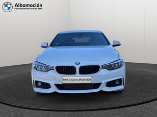 Fotos de BMW Serie 4 420d Gran Coupe color Blanco. Año 2017. 140KW(190CV). Diésel. En concesionario Albamocion S.L. ALBACETE de Albacete