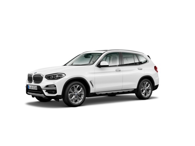 BMW X3 xDrive20d color Blanco. Año 2018. 140KW(190CV). Diésel. En concesionario Oliva Motor Girona de Girona