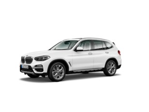 Fotos de BMW X3 xDrive20d color Blanco. Año 2018. 140KW(190CV). Diésel. En concesionario Oliva Motor Girona de Girona