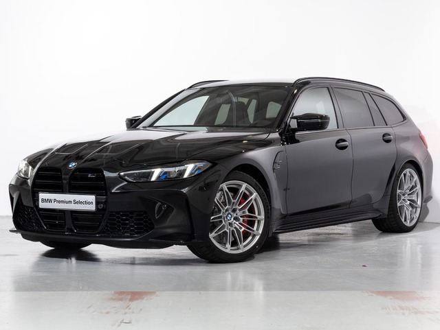 BMW M M3 Competition Touring color Negro. Año 2025. 390KW(530CV). Gasolina. En concesionario Oliva Motor Girona de Girona