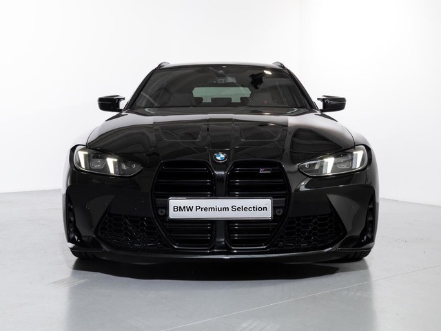 BMW M M3 Competition Touring color Negro. Año 2025. 390KW(530CV). Gasolina. En concesionario Oliva Motor Girona de Girona