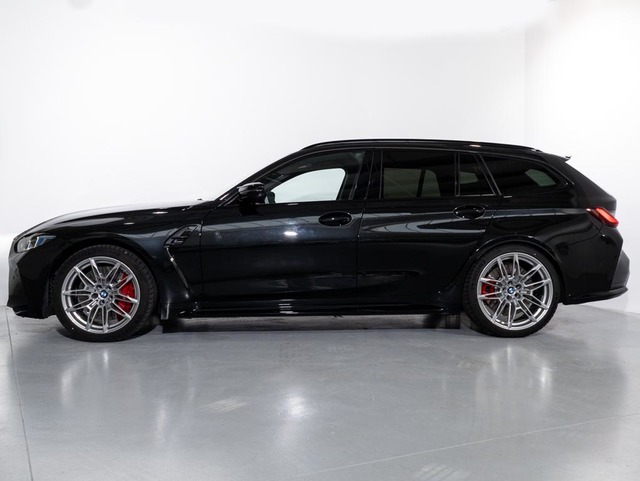 BMW M M3 Competition Touring color Negro. Año 2025. 390KW(530CV). Gasolina. En concesionario Oliva Motor Girona de Girona