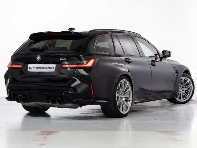 BMW M M3 Competition Touring color Negro. Año 2025. 390KW(530CV). Gasolina. En concesionario Oliva Motor Girona de Girona