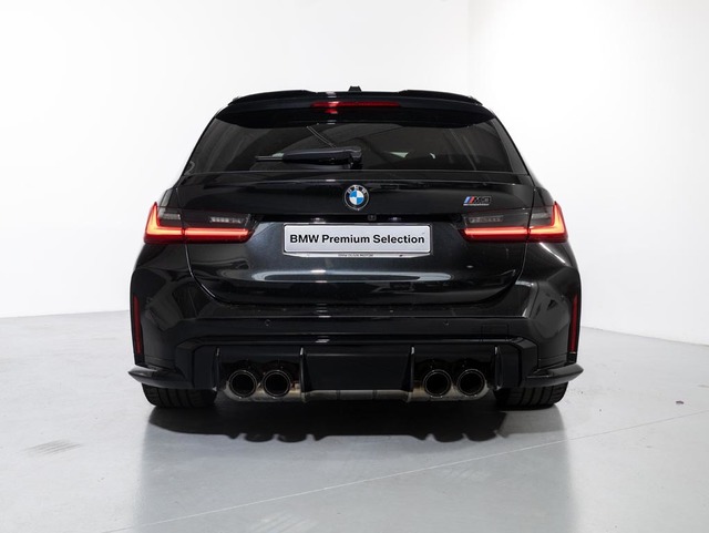 BMW M M3 Competition Touring color Negro. Año 2025. 390KW(530CV). Gasolina. En concesionario Oliva Motor Girona de Girona