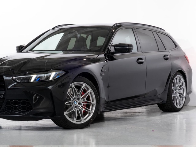 BMW M M3 Competition Touring color Negro. Año 2025. 390KW(530CV). Gasolina. En concesionario Oliva Motor Girona de Girona