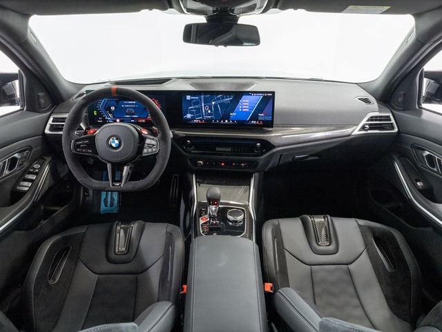 BMW M M3 Competition Touring color Negro. Año 2025. 390KW(530CV). Gasolina. En concesionario Oliva Motor Girona de Girona