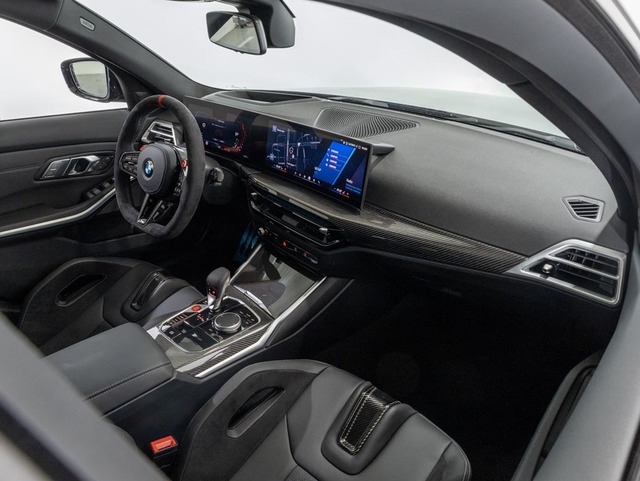 BMW M M3 Competition Touring color Negro. Año 2025. 390KW(530CV). Gasolina. En concesionario Oliva Motor Girona de Girona