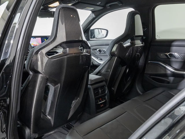 BMW M M3 Competition Touring color Negro. Año 2025. 390KW(530CV). Gasolina. En concesionario Oliva Motor Girona de Girona