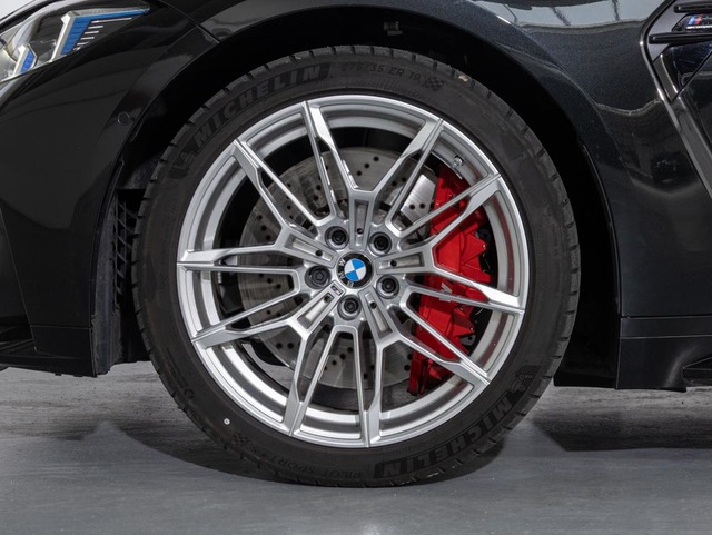 BMW M M3 Competition Touring color Negro. Año 2025. 390KW(530CV). Gasolina. En concesionario Oliva Motor Girona de Girona