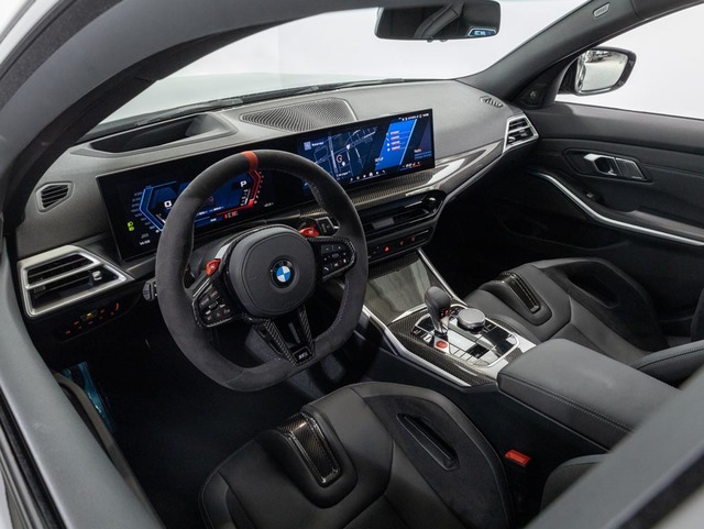 BMW M M3 Competition Touring color Negro. Año 2025. 390KW(530CV). Gasolina. En concesionario Oliva Motor Girona de Girona