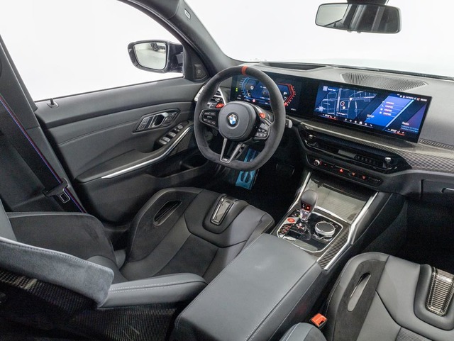 BMW M M3 Competition Touring color Negro. Año 2025. 390KW(530CV). Gasolina. En concesionario Oliva Motor Girona de Girona