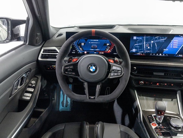 BMW M M3 Competition Touring color Negro. Año 2025. 390KW(530CV). Gasolina. En concesionario Oliva Motor Girona de Girona