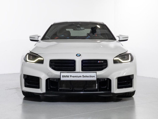 BMW M M2 Coupe color Blanco. Año 2025. 353KW(480CV). Gasolina. En concesionario Oliva Motor Girona de Girona