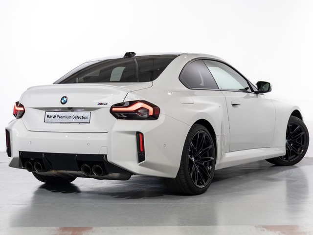 BMW M M2 Coupe color Blanco. Año 2025. 353KW(480CV). Gasolina. En concesionario Oliva Motor Girona de Girona