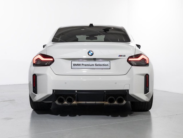 BMW M M2 Coupe color Blanco. Año 2025. 353KW(480CV). Gasolina. En concesionario Oliva Motor Girona de Girona