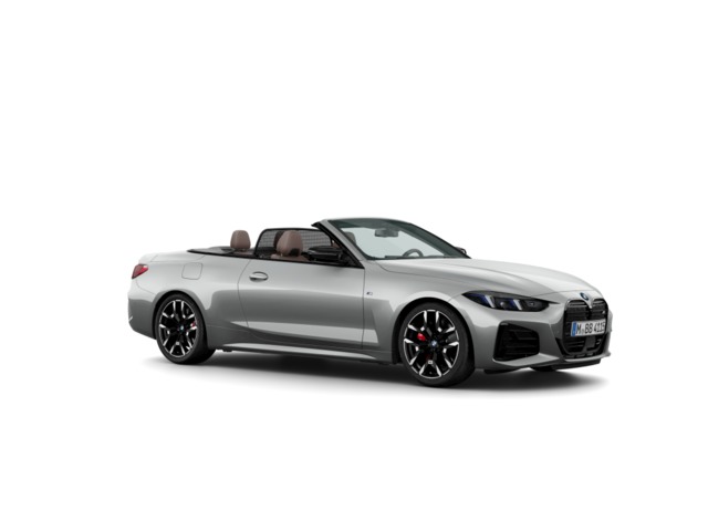 BMW Serie 4 M440i Cabrio color Gris Plata. Año 2025. 275KW(374CV). Gasolina. En concesionario Oliva Motor Girona de Girona