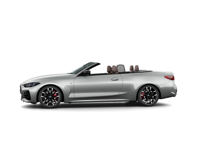 BMW Serie 4 M440i Cabrio color Gris Plata. Año 2025. 275KW(374CV). Gasolina. En concesionario Oliva Motor Girona de Girona
