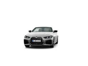 Fotos de BMW Serie 4 M440i Cabrio color Gris Plata. Año 2025. 275KW(374CV). Gasolina. En concesionario Oliva Motor Girona de Girona