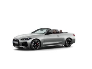 Fotos de BMW Serie 4 M440i Cabrio color Gris Plata. Año 2025. 275KW(374CV). Gasolina. En concesionario Oliva Motor Girona de Girona