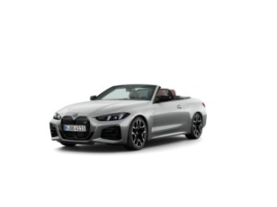 Fotos de BMW Serie 4 M440i Cabrio color Gris Plata. Año 2025. 275KW(374CV). Gasolina. En concesionario Oliva Motor Girona de Girona