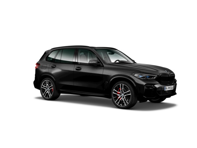 BMW X5 xDrive40d color Negro. Año 2023. 250KW(340CV). Diésel. En concesionario Oliva Motor Girona de Girona