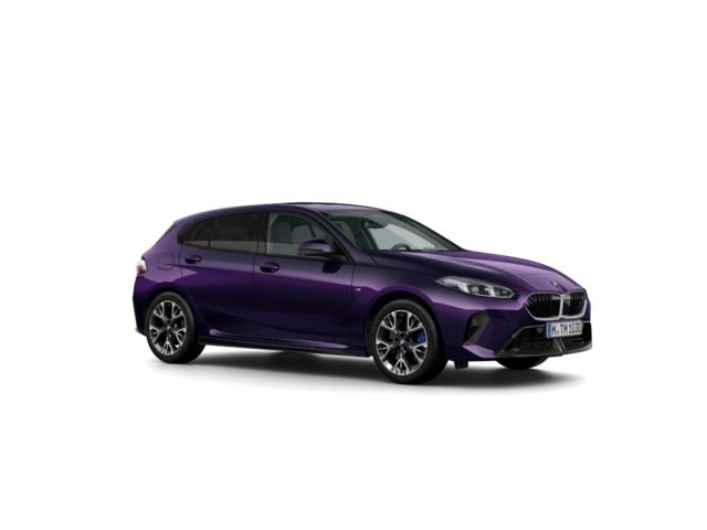 BMW Serie 1 120d color Violeta. Año 2024. 120KW(163CV). Diésel. En concesionario Oliva Motor Girona de Girona