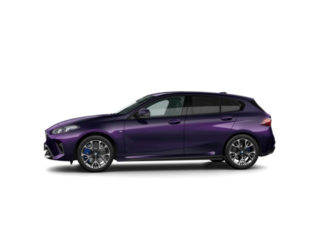 BMW Serie 1 120d color Violeta. Año 2024. 120KW(163CV). Diésel. En concesionario Oliva Motor Girona de Girona