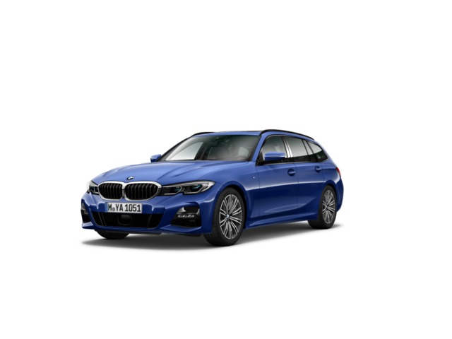 BMW Serie 3 330d Touring color Azul. Año 2021. 210KW(286CV). Diésel. En concesionario Movitransa Cars Jerez de Cádiz