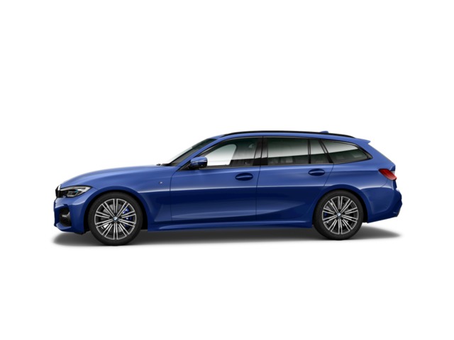 BMW Serie 3 330d Touring color Azul. Año 2021. 210KW(286CV). Diésel. En concesionario Movitransa Cars Jerez de Cádiz