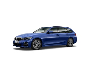 Fotos de BMW Serie 3 330d Touring color Azul. Año 2021. 210KW(286CV). Diésel. En concesionario Movitransa Cars Jerez de Cádiz