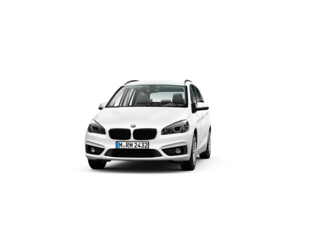 BMW Serie 2 218d Gran Tourer color Blanco. Año 2018. 110KW(150CV). Diésel. En concesionario Movitransa Cars Huelva de Huelva