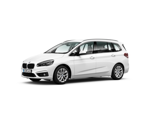 BMW Serie 2 218d Gran Tourer color Blanco. Año 2018. 110KW(150CV). Diésel. En concesionario Movitransa Cars Huelva de Huelva