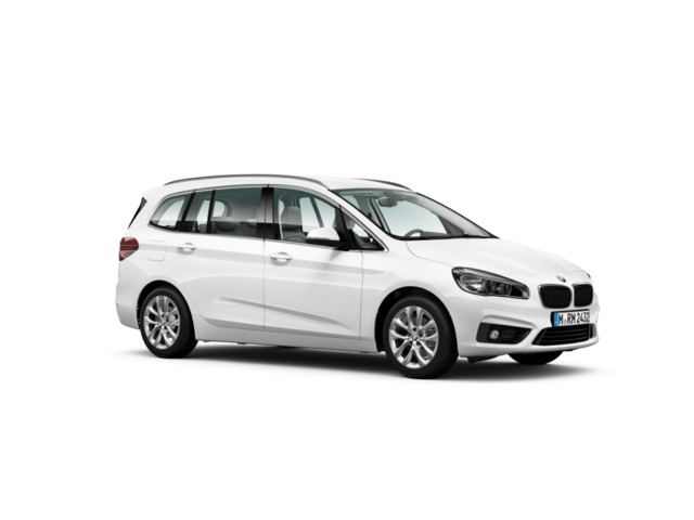 BMW Serie 2 218d Gran Tourer color Blanco. Año 2018. 110KW(150CV). Diésel. En concesionario Movitransa Cars Huelva de Huelva