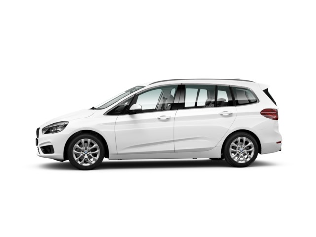 BMW Serie 2 218d Gran Tourer color Blanco. Año 2018. 110KW(150CV). Diésel. En concesionario Movitransa Cars Huelva de Huelva