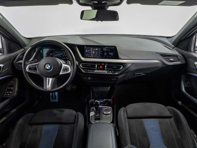 BMW Serie 1 118d color Blanco. Año 2021. 110KW(150CV). Diésel. En concesionario Oliva Motor Girona de Girona