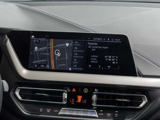 BMW Serie 1 118d color Blanco. Año 2021. 110KW(150CV). Diésel. En concesionario Oliva Motor Girona de Girona