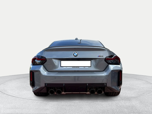 BMW M M2 Coupe color Gris. Año 2025. 353KW(480CV). Gasolina. En concesionario Motri Motor Jaén de Jaén